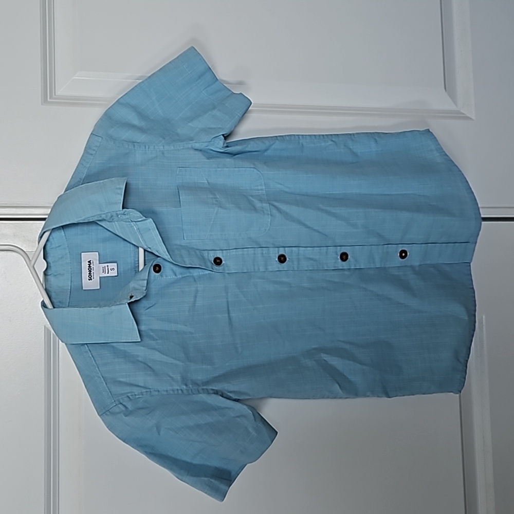 Sonoma boys button down shirt